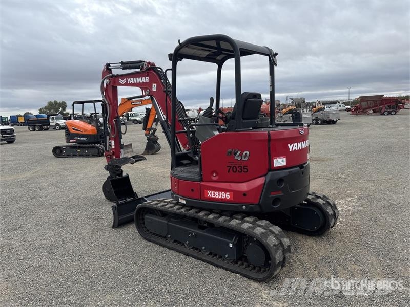 Yanmar SV40 Mini Excavator 소형 굴삭기 7톤 미만