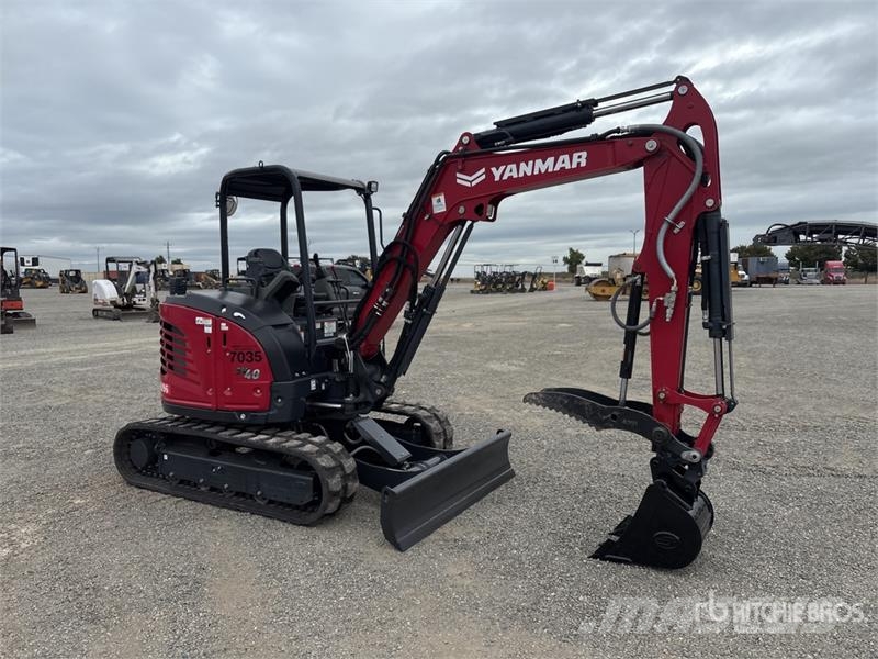 Yanmar SV40 Mini Excavator 소형 굴삭기 7톤 미만