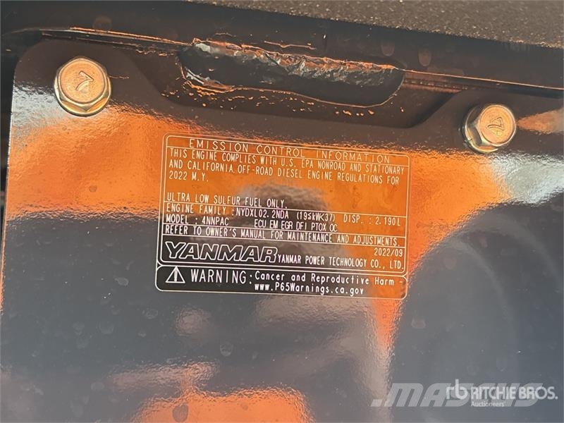 Yanmar SV40 Mini Excavator 소형 굴삭기 7톤 미만