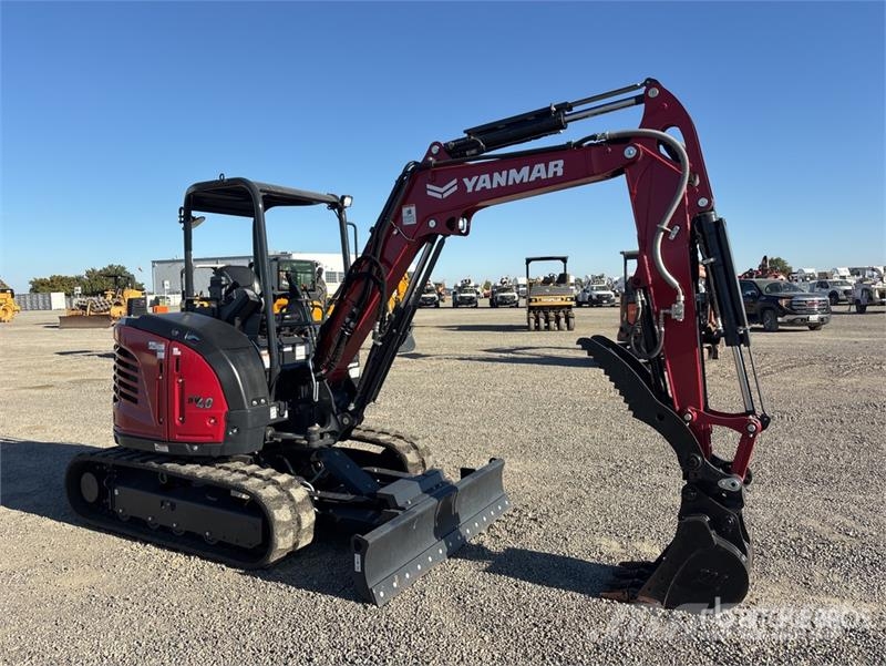 Yanmar SV40 Mini Excavator Mini excavators < 7t