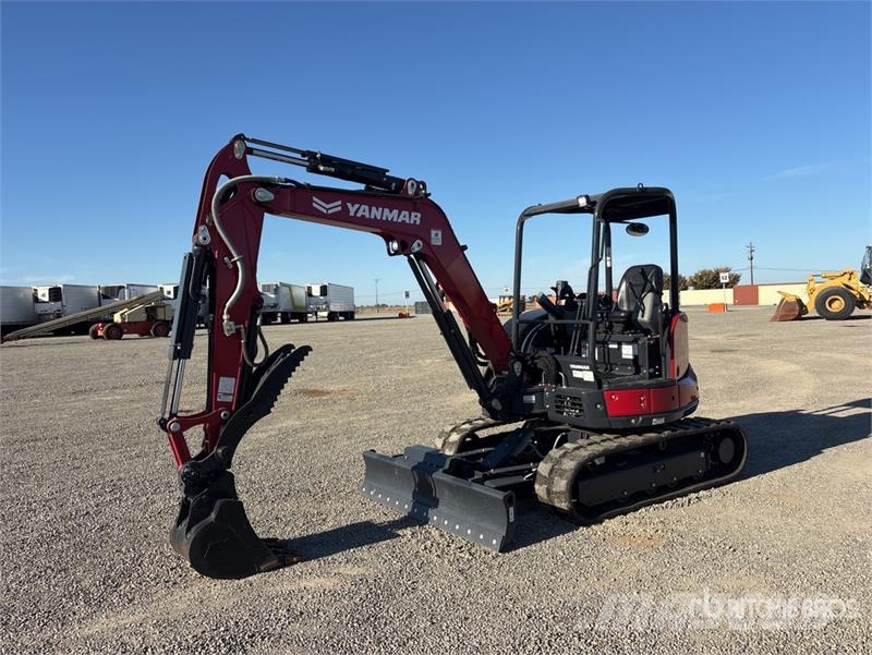 Yanmar SV40 Mini Excavator Mini excavators < 7t