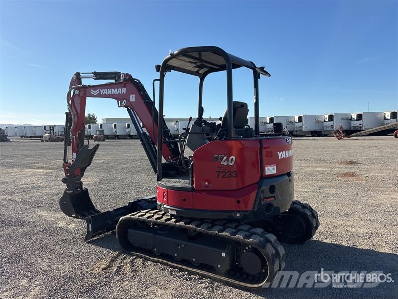 Yanmar SV40 Mini Excavator Mini excavators < 7t
