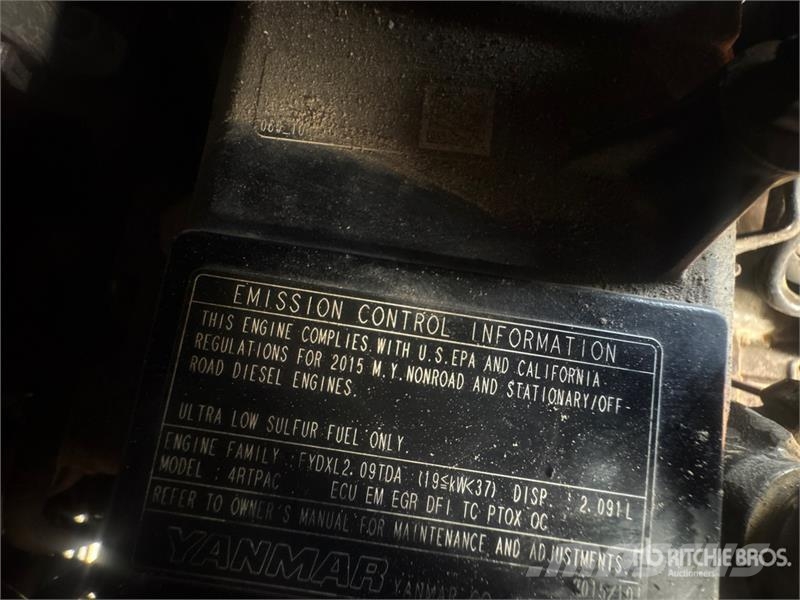Yanmar Vi055-6A Mini Excavator Minigraafmachines < 7t