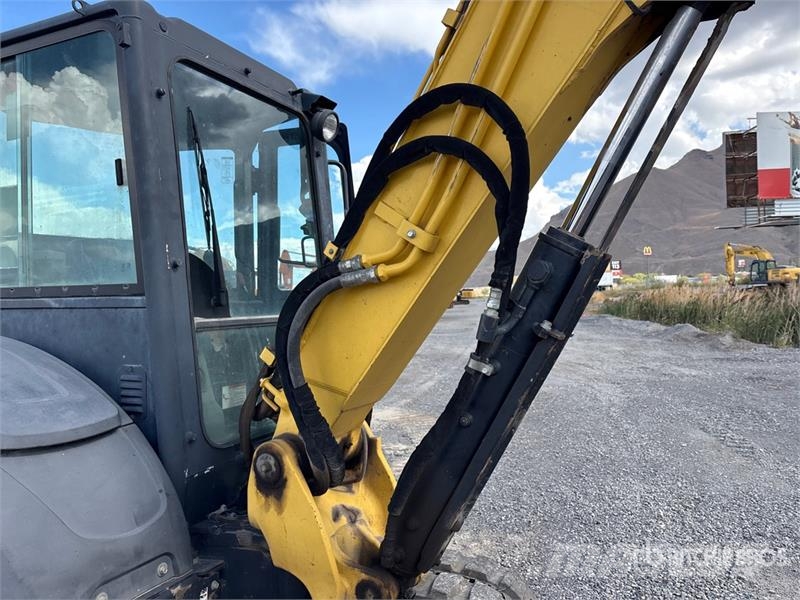 Yanmar Vi055-6A Mini Excavator Minigraafmachines < 7t