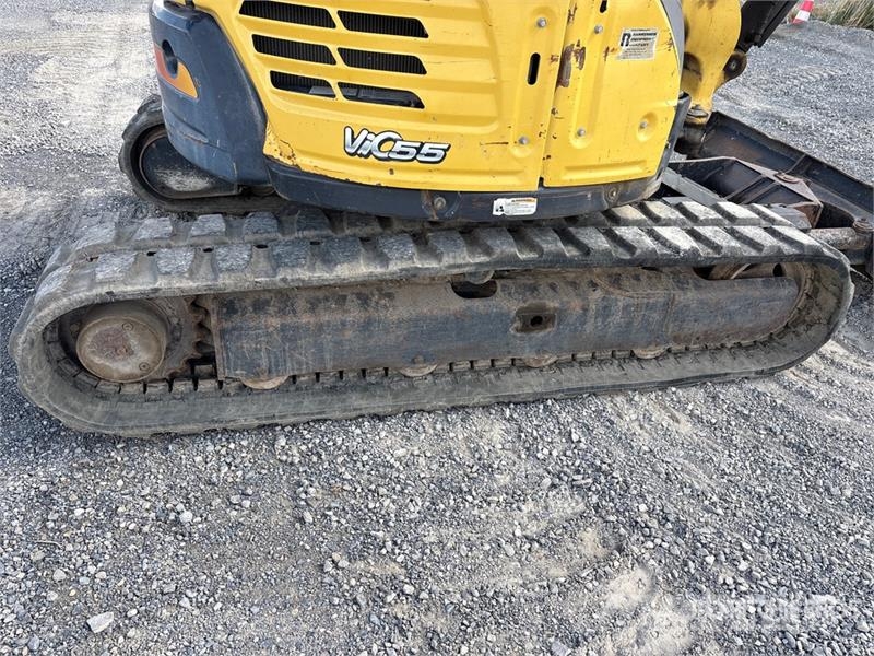 Yanmar Vi055-6A Mini Excavator Minigraafmachines < 7t