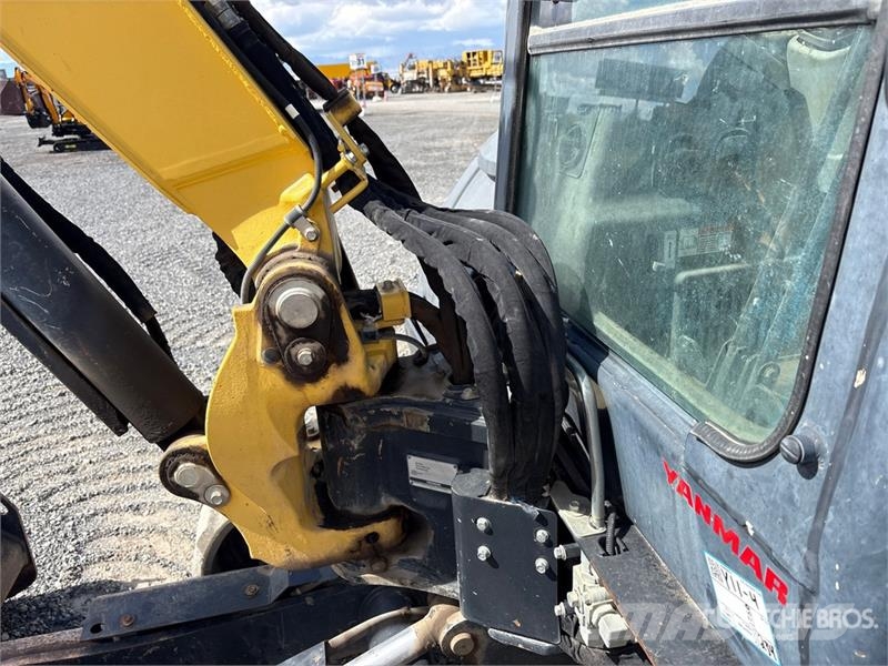 Yanmar Vi055-6A Mini Excavator Minigraafmachines < 7t