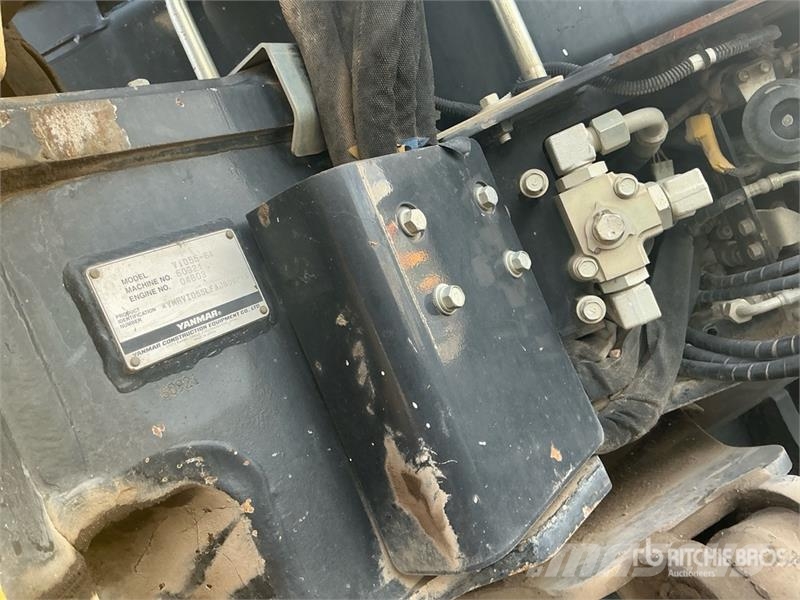 Yanmar VI055-6A Mini Excavator Mini bagri <7t