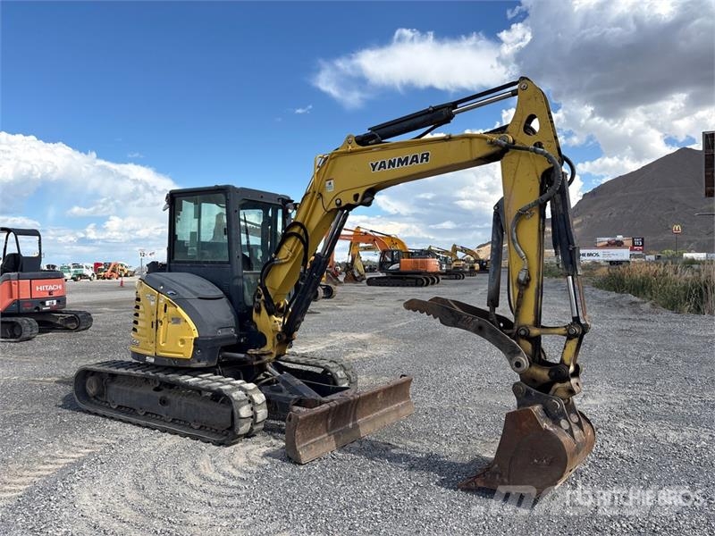 Yanmar Vi055-6A Mini Excavator Minigraafmachines < 7t