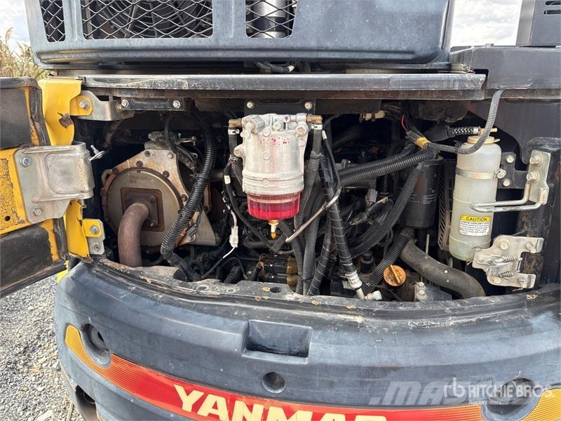 Yanmar Vi055-6A Mini Excavator Minigraafmachines < 7t