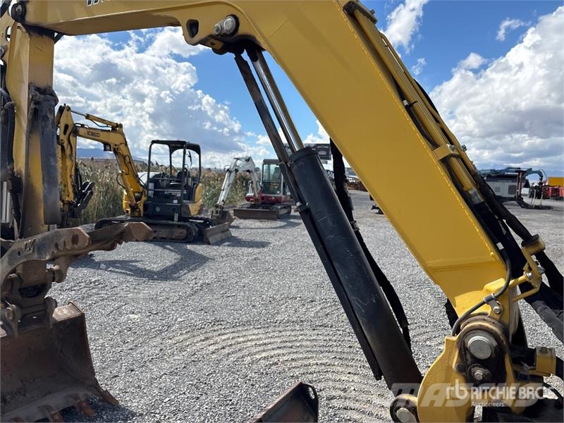 Yanmar Vi055-6A Mini Excavator Minigraafmachines < 7t