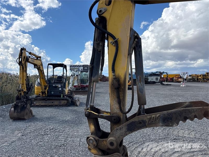 Yanmar Vi055-6A Mini Excavator Minigraafmachines < 7t