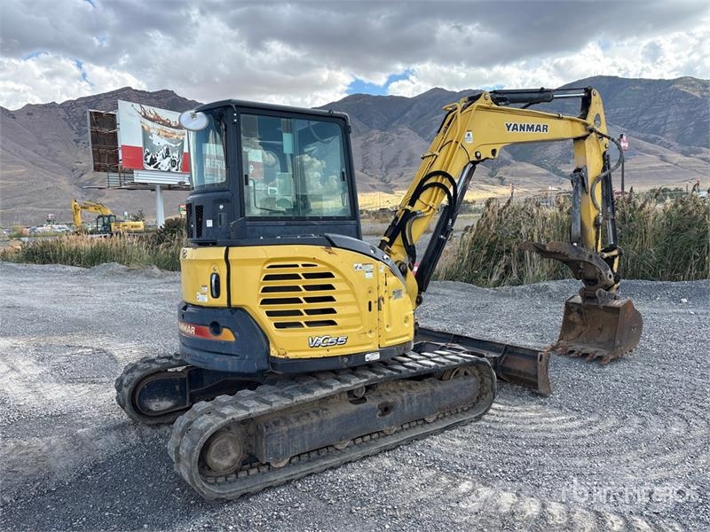 Yanmar Vi055-6A Mini Excavator Minigraafmachines < 7t