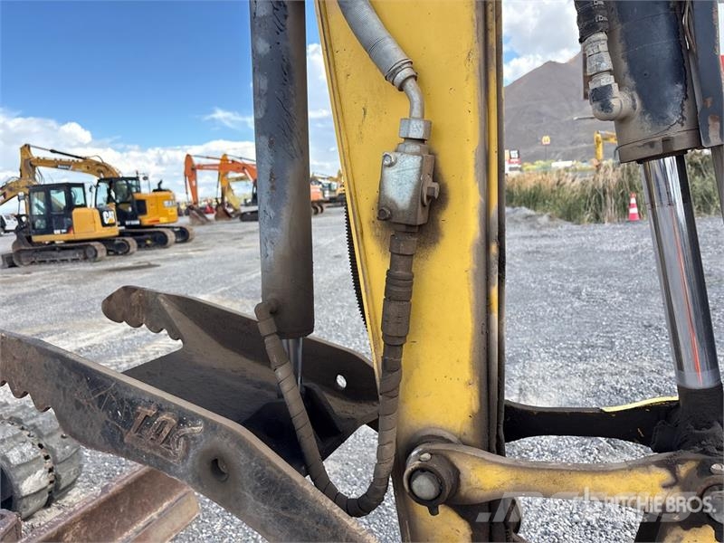Yanmar Vi055-6A Mini Excavator Minigraafmachines < 7t
