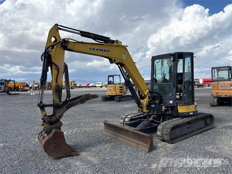 Yanmar Vi055-6A Mini Excavator Minigraafmachines < 7t