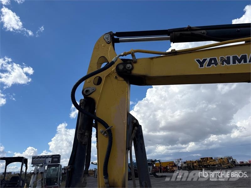 Yanmar Vi055-6A Mini Excavator Minigraafmachines < 7t