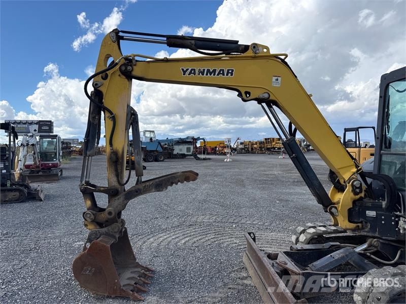 Yanmar Vi055-6A Mini Excavator Minigraafmachines < 7t