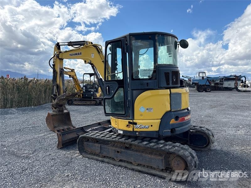 Yanmar Vi055-6A Mini Excavator Minigraafmachines < 7t