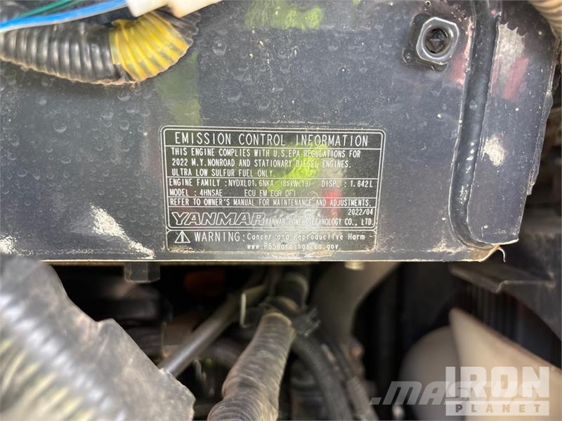 Yanmar ViO35-6A Mini Escavadoras <7t