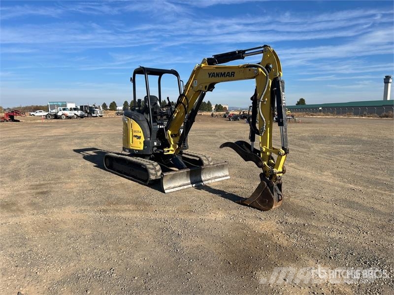 Yanmar ViO35-6A Mini ekskavatori < 7 t