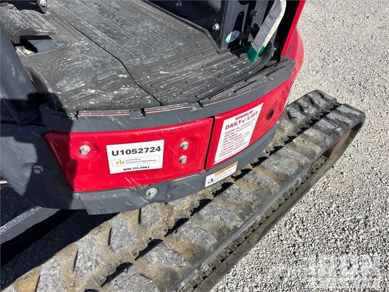 Yanmar ViO35-6A Mini Escavadoras <7t