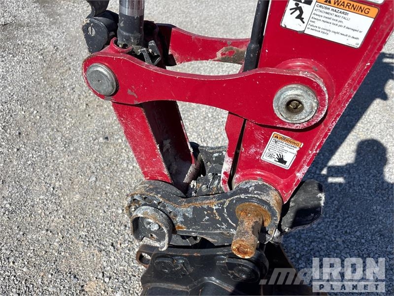 Yanmar ViO35-6A Mini Escavadoras <7t