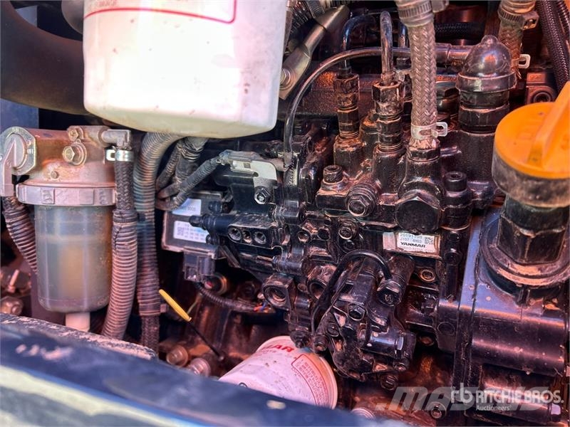 Yanmar ViO35-6A Mini ekskavatori < 7 t
