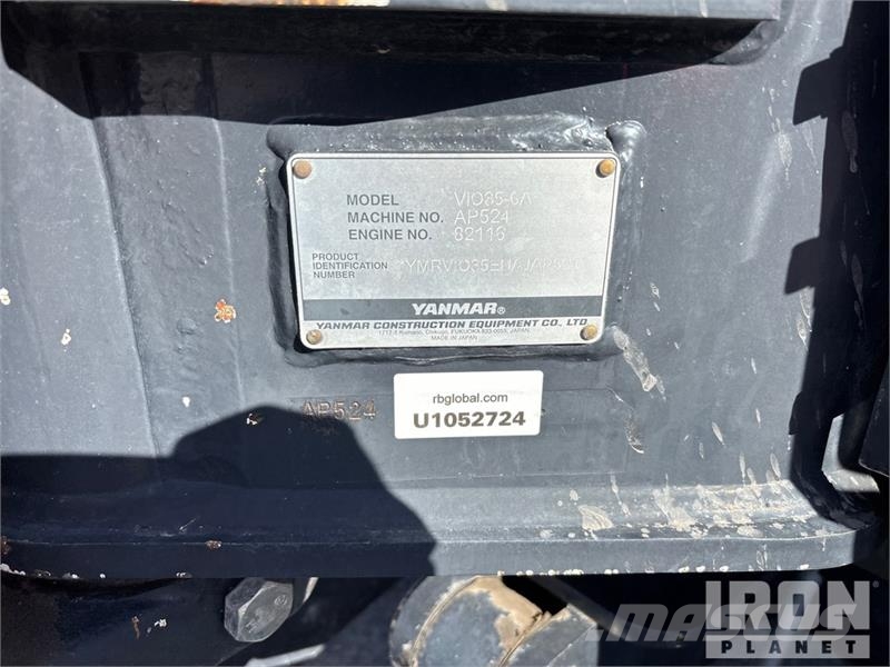 Yanmar ViO35-6A Mini Escavadoras <7t