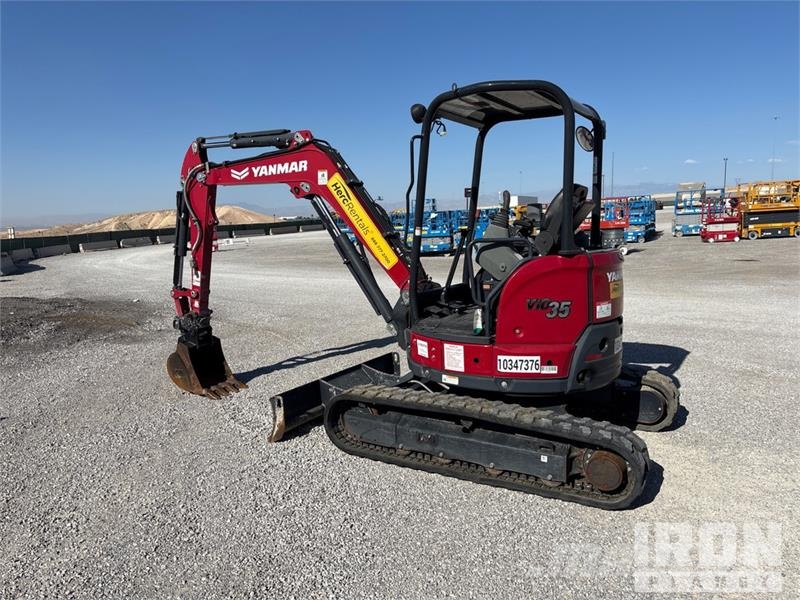 Yanmar ViO35-6A Mini Escavadoras <7t