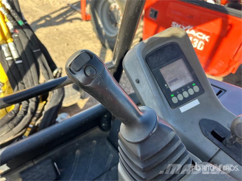 Yanmar ViO35-6A Mini ekskavatori < 7 t