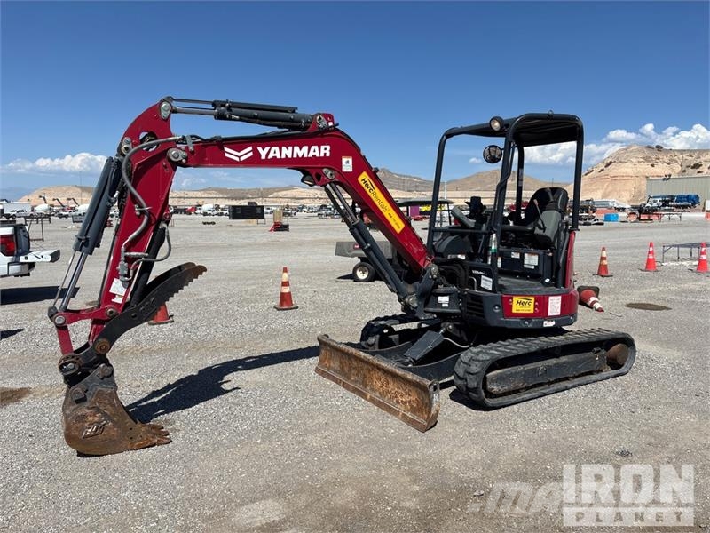 Yanmar ViO35-6A Mini Escavadoras <7t