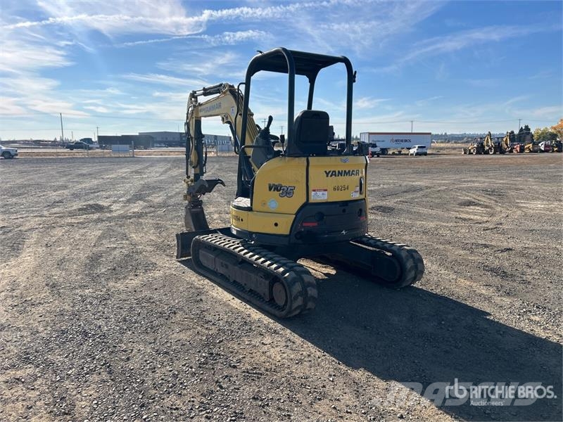 Yanmar ViO35-6A Mini ekskavatori < 7 t