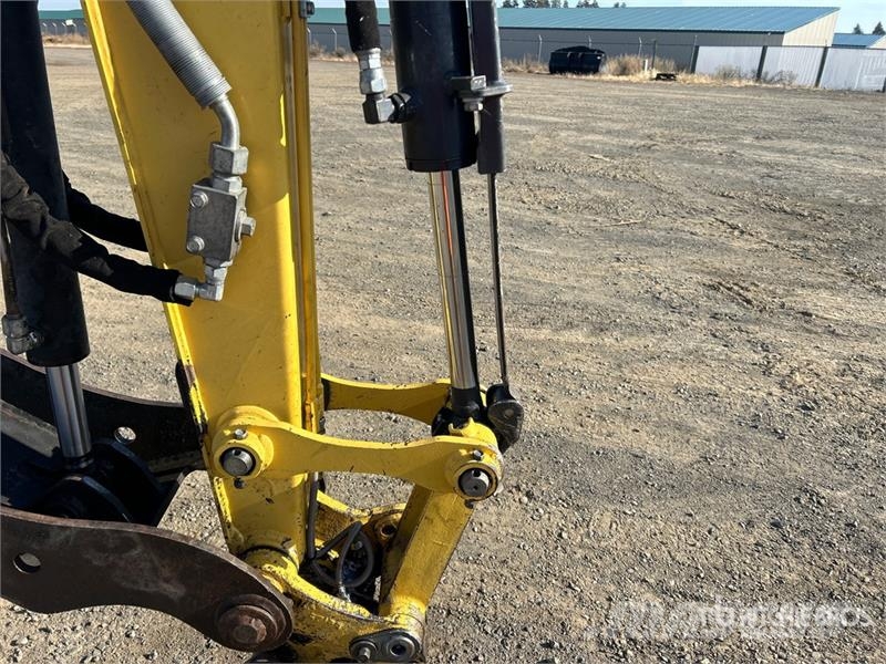 Yanmar ViO35-6A Mini ekskavatori < 7 t
