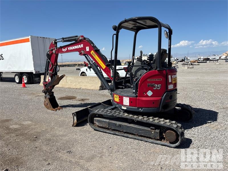 Yanmar ViO35-6A Mini Escavadoras <7t