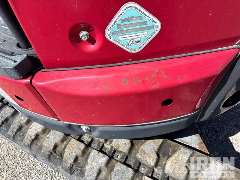 Yanmar ViO35-6A Mini Escavadoras <7t