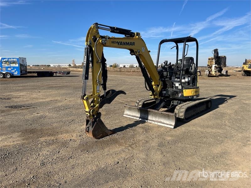 Yanmar ViO35-6A Mini ekskavatori < 7 t