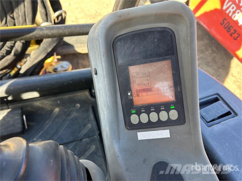 Yanmar ViO35-6A Mini ekskavatori < 7 t