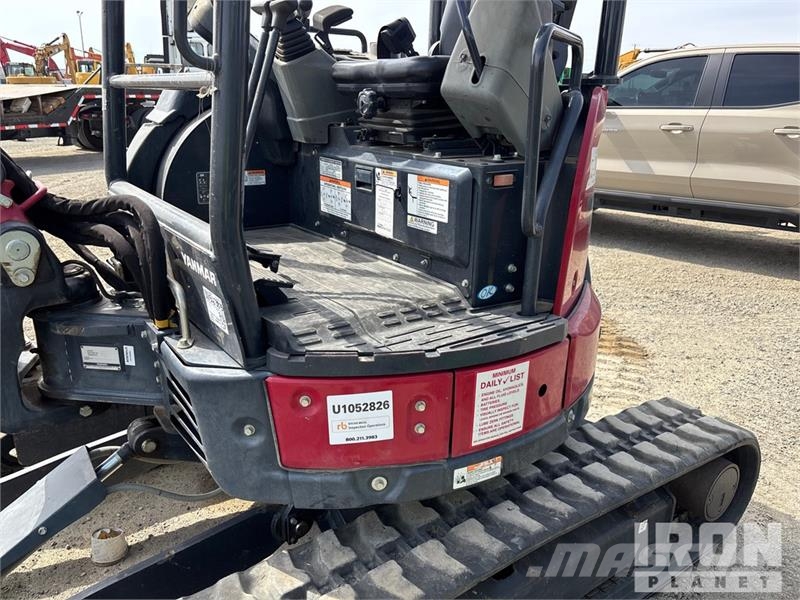 Yanmar ViO35-6A Mini Escavadoras <7t