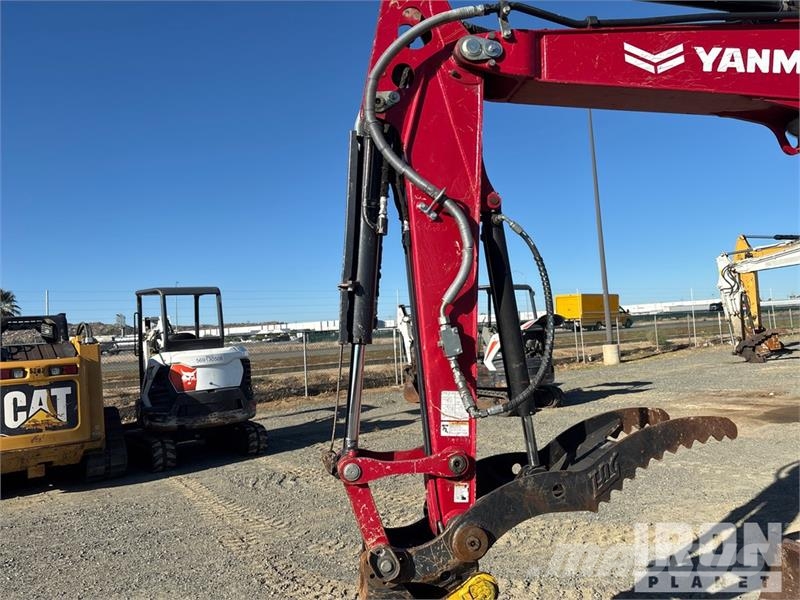 Yanmar VIO55-6A Mini Excavator حفارات صغيرة أقل من 7 طن (حفارات صغيرة)