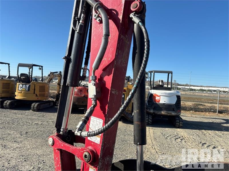 Yanmar VIO55-6A Mini Excavator حفارات صغيرة أقل من 7 طن (حفارات صغيرة)