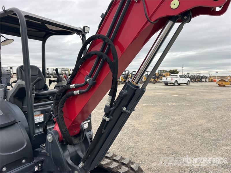 Yanmar ViO55-6A Mini Excavator 소형 굴삭기 7톤 미만