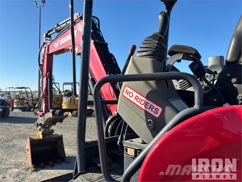 Yanmar VIO55-6A Mini Excavator حفارات صغيرة أقل من 7 طن (حفارات صغيرة)