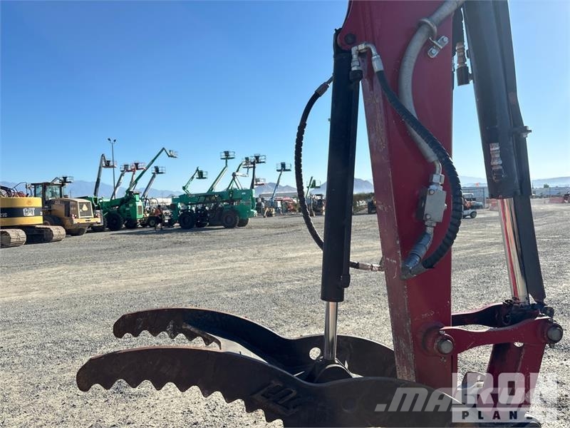 Yanmar VIO55-6A Mini Excavator حفارات صغيرة أقل من 7 طن (حفارات صغيرة)