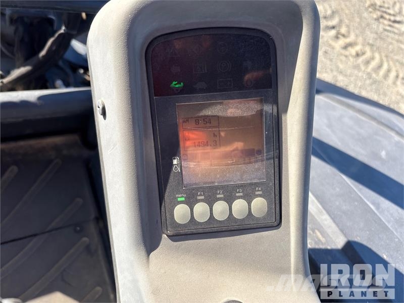 Yanmar VIO55-6A Mini Excavator حفارات صغيرة أقل من 7 طن (حفارات صغيرة)