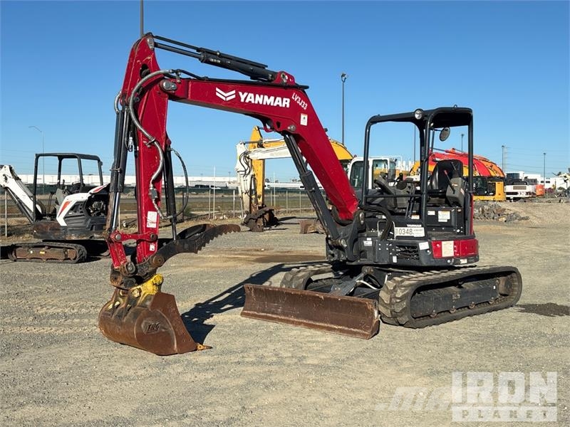 Yanmar VIO55-6A Mini Excavator حفارات صغيرة أقل من 7 طن (حفارات صغيرة)