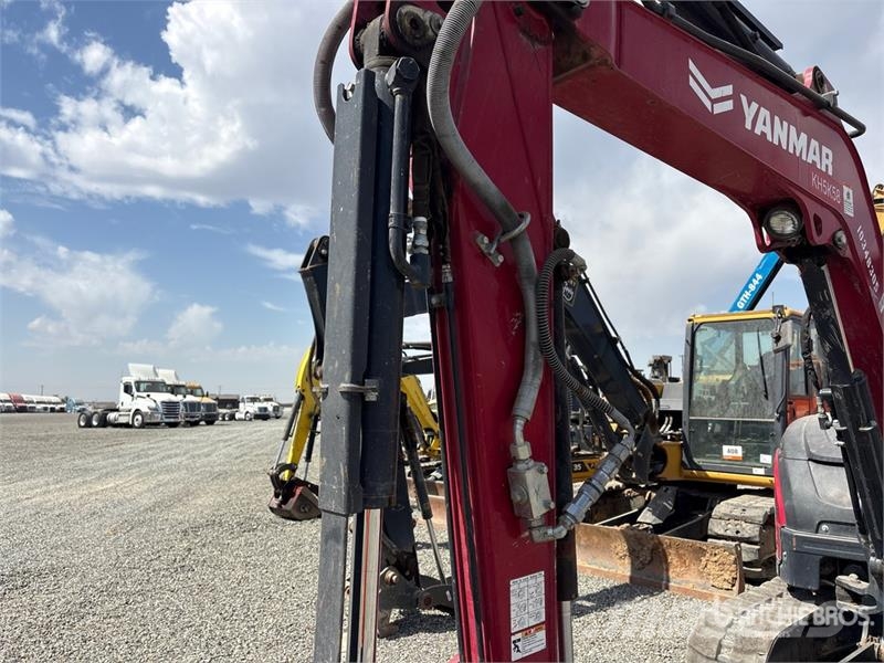 Yanmar VIO55-6A Mini Excavator Minigravemaskiner