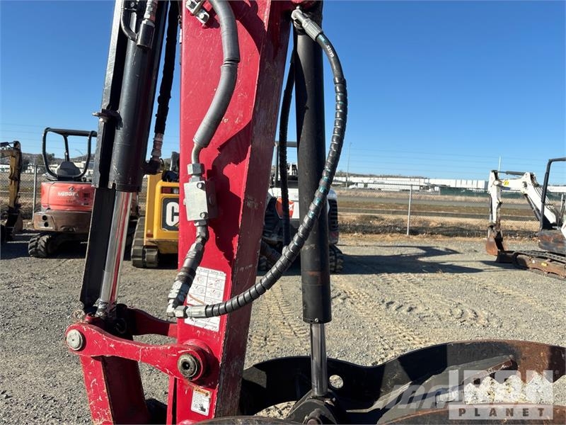 Yanmar VIO55-6A Mini Excavator حفارات صغيرة أقل من 7 طن (حفارات صغيرة)
