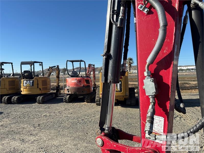 Yanmar VIO55-6A Mini Excavator حفارات صغيرة أقل من 7 طن (حفارات صغيرة)