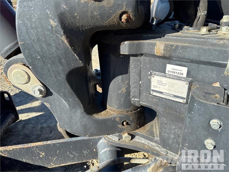 Yanmar VIO55-6A Mini Excavator حفارات صغيرة أقل من 7 طن (حفارات صغيرة)