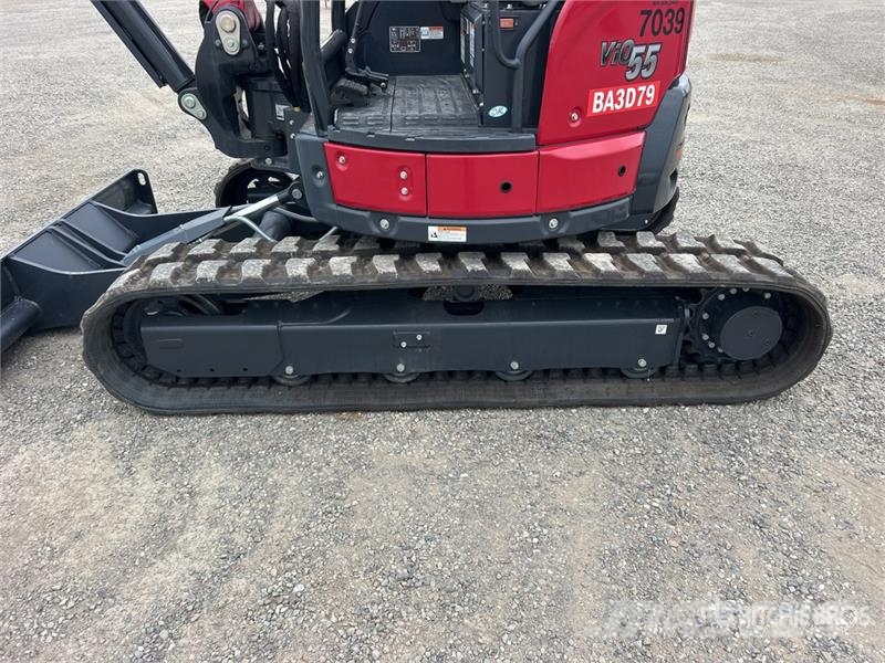 Yanmar ViO55-6A Mini Excavator 소형 굴삭기 7톤 미만