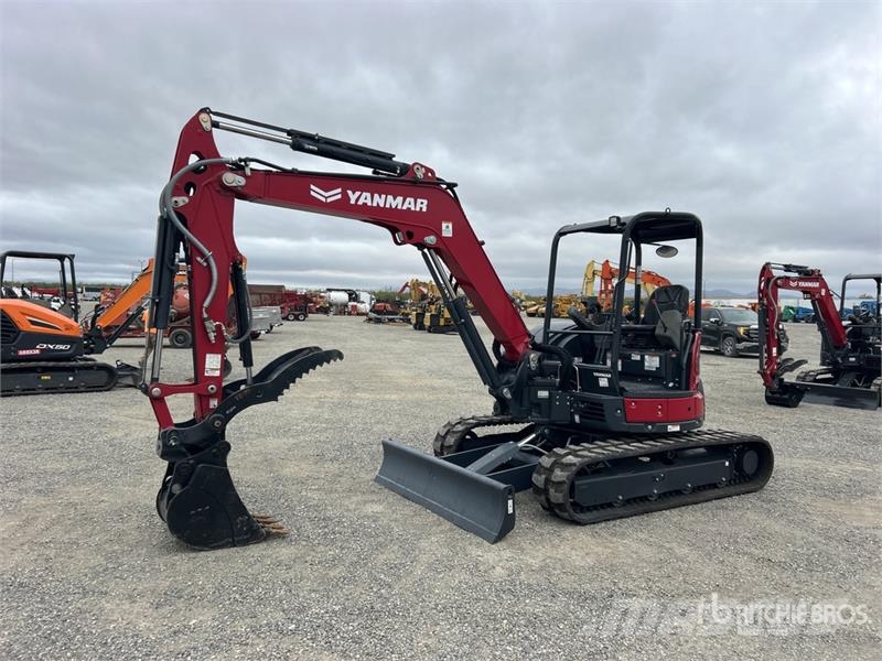 Yanmar ViO55-6A Mini Excavator 소형 굴삭기 7톤 미만